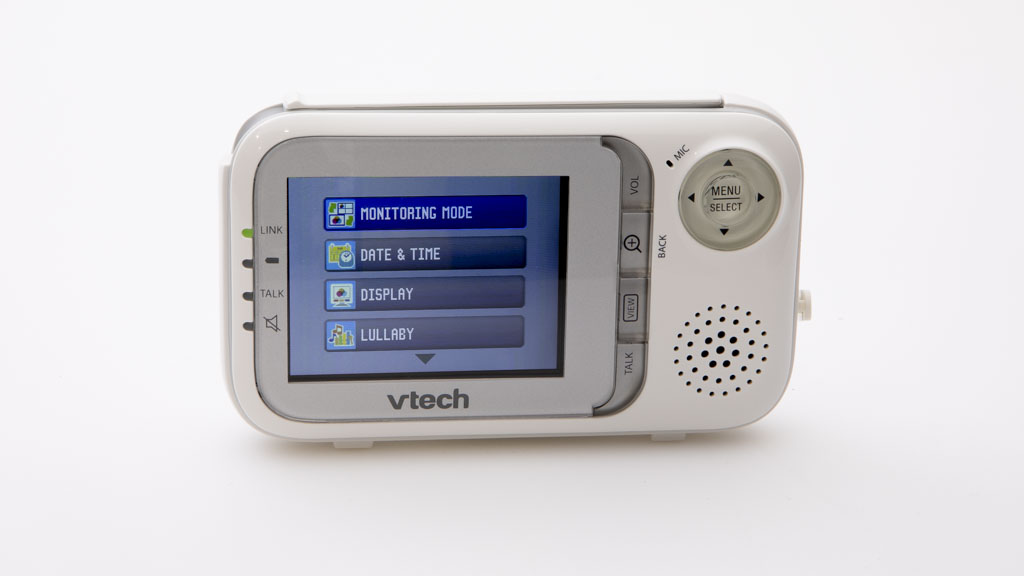 VTech Safe u0026 Sound Pan u0026 Tilt Full Colour Video and Audio Monitor BM4500