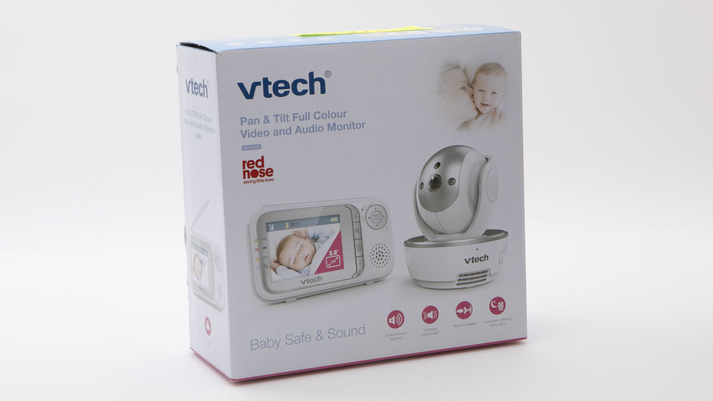 VTech Safe u0026 Sound Pan u0026 Tilt Full Colour Video and Audio Monitor BM4500