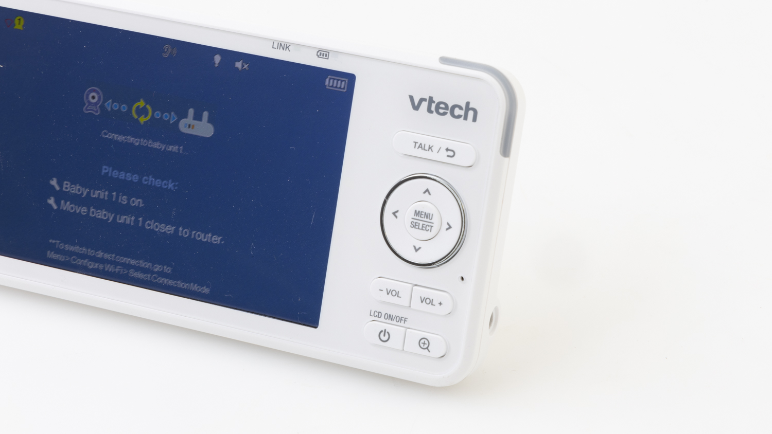 Vtech Video u0026 Audio Monitor RM5766HD