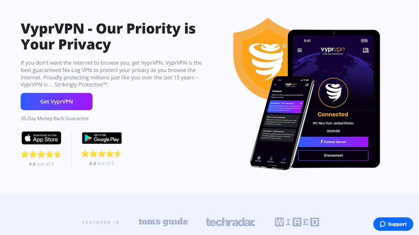 Proton VPN Review | VPN Service | CHOICE