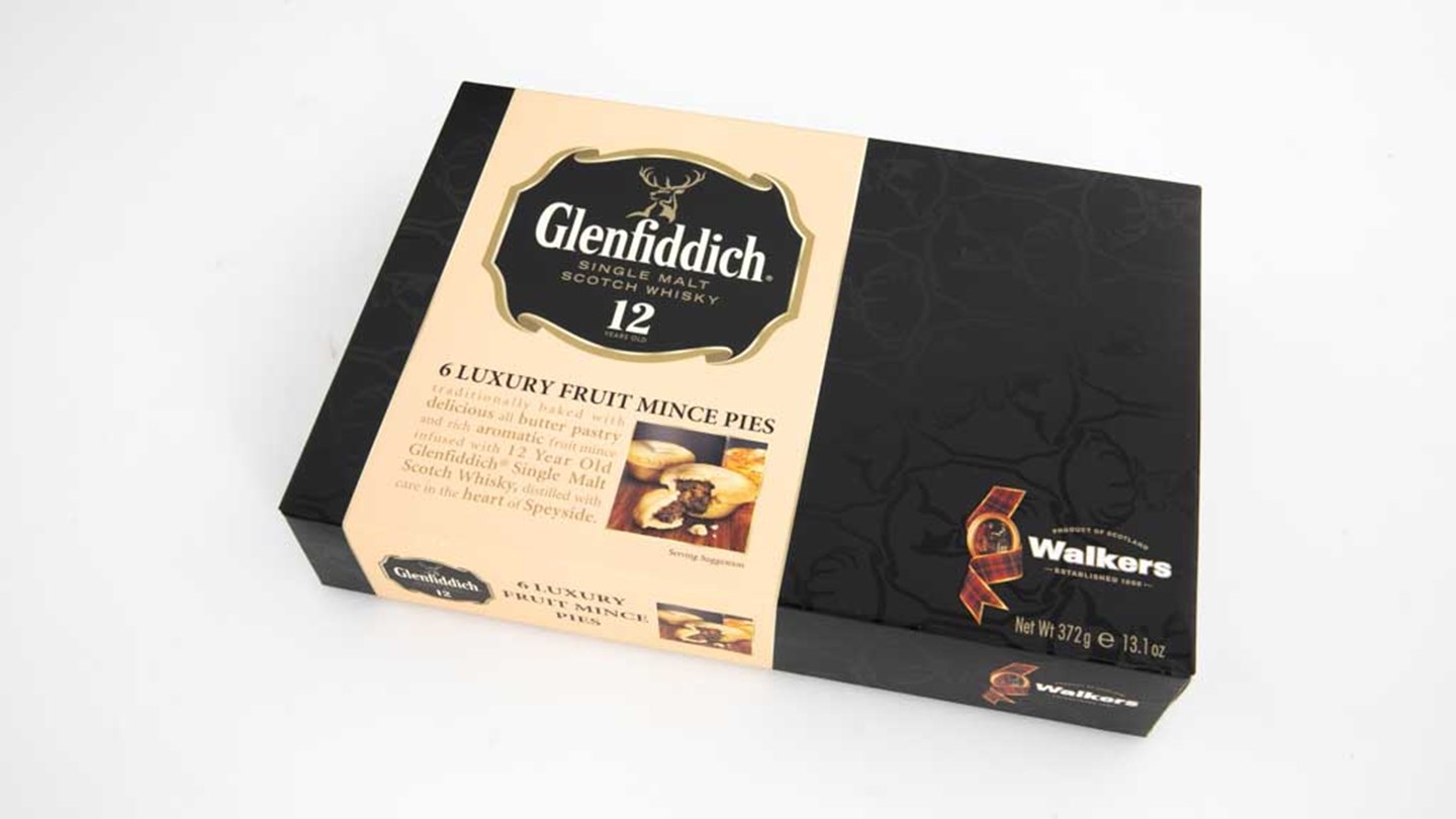 Walkers Glenfiddich Luxury Fruit Mince Pies Review Christmas fruit