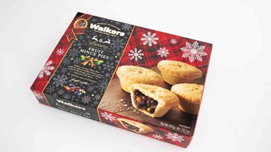 Walkers Luxury Fruit Mince Pies