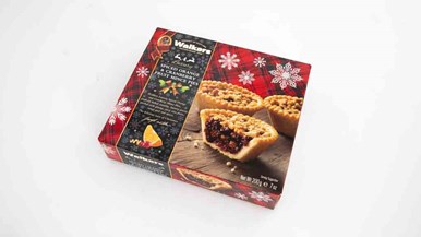 Walkers Luxury Spiced Orange & Cranberry Mince Pies