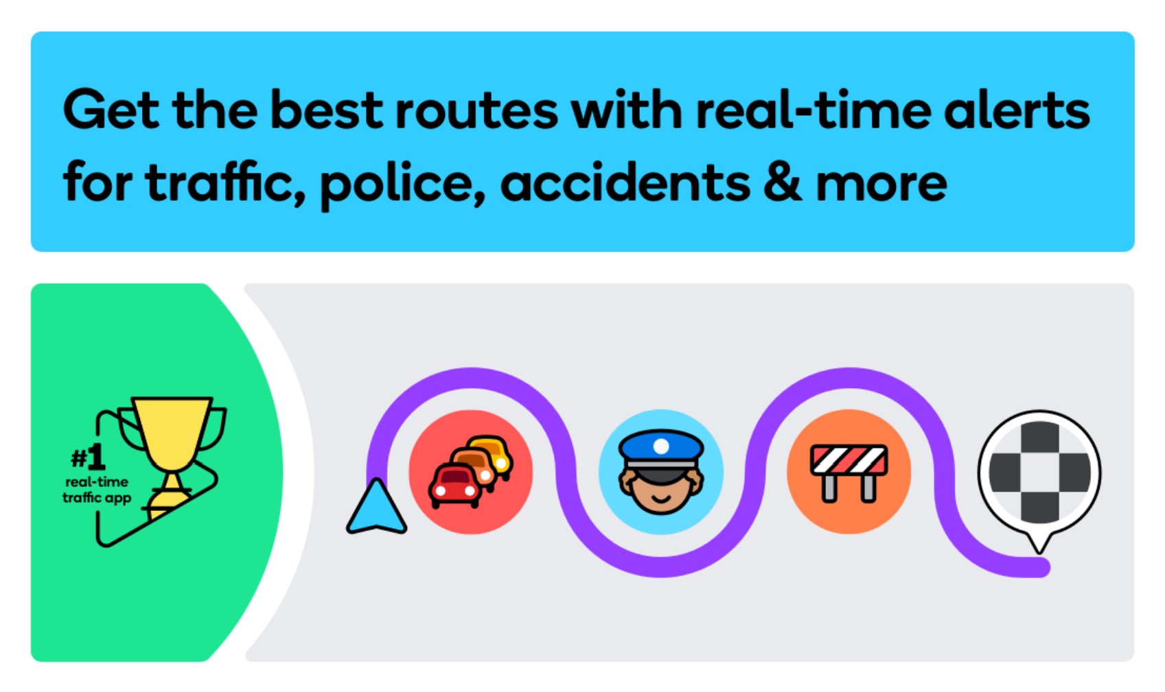 Waze Navigation & Live Traffic for Android carousel image