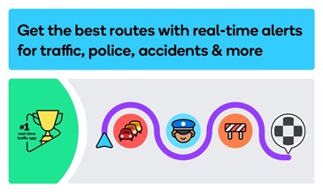 Waze Navigation & Live Traffic for Android