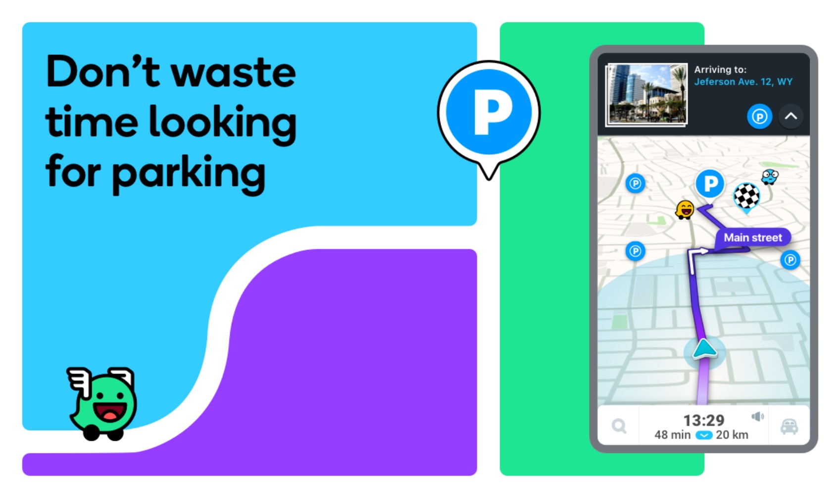 Waze Navigation u0026 Live Traffic for android