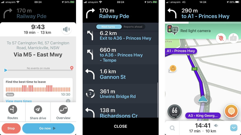 Waze Waze for iOS Review | Car GPS and app | CHOICE