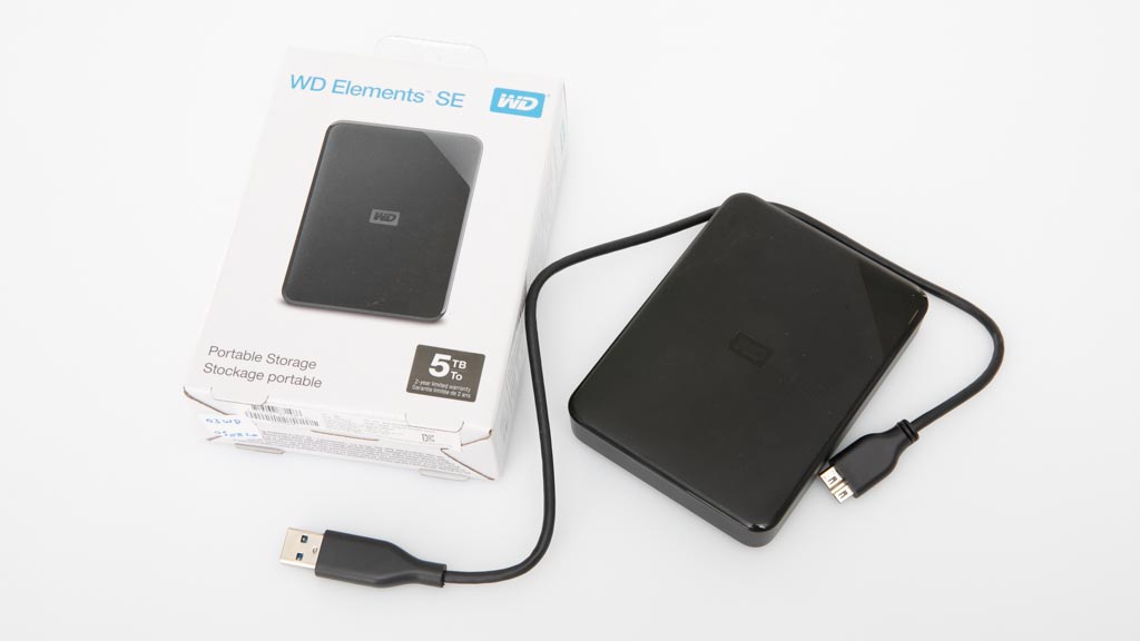 WD Elements SE (HDD 5TB)