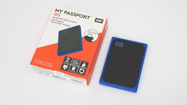 WD My Passport Go (SSD 2TB)