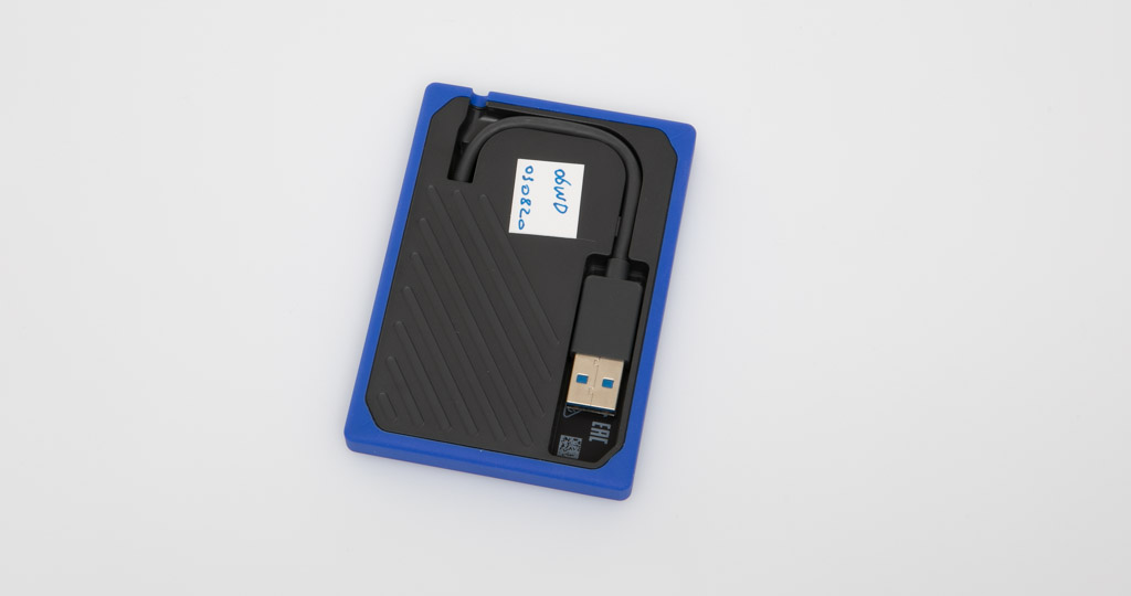 WD My Passport Go (SSD 2TB)