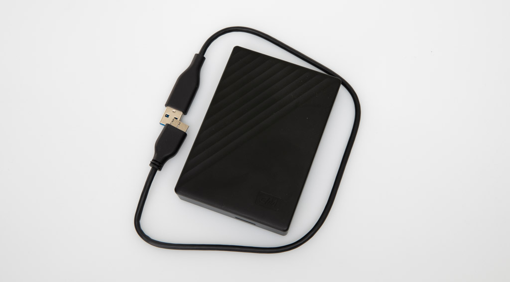 WD My Passport (HDD 5TB)