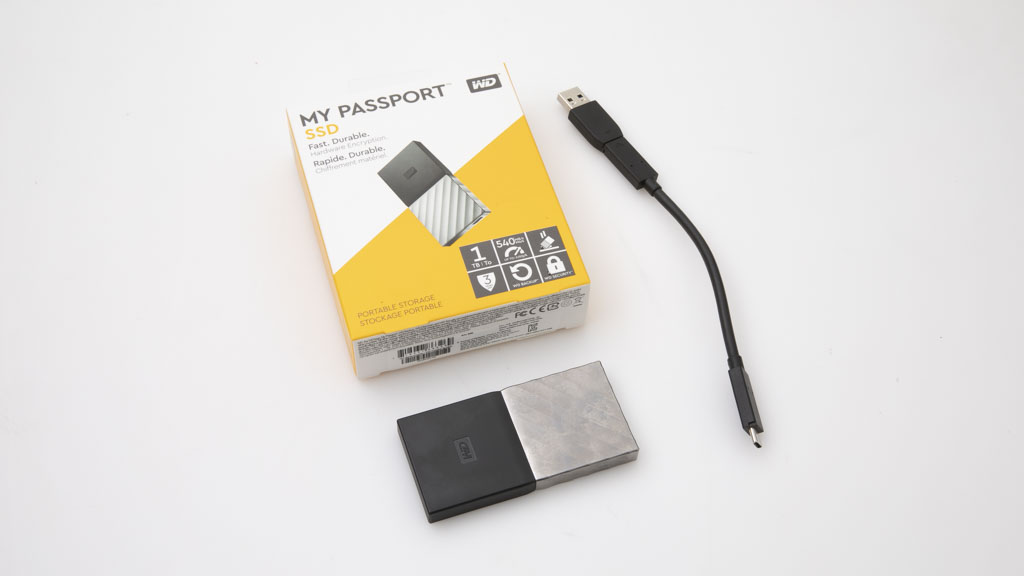 WD My Passport SSD (1TB)