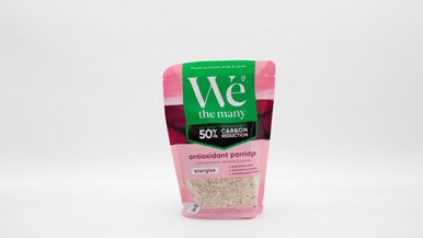 We The Many Antioxidant Porridge With Beetroot, Almonds & Quinoa