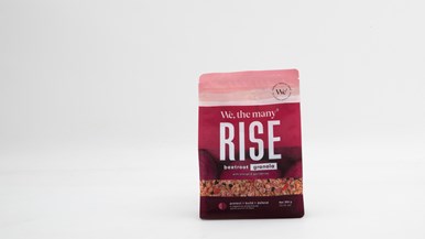 We The Many Rise Beetroot Granola with Orange & Goji Berries