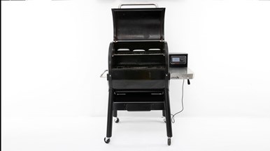 Weber Smokefire EX4 Pellet Grill Black