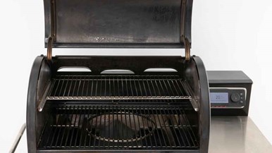 Weber Smokefire EX4 Pellet Grill Black