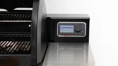 Weber Smokefire EX4 Pellet Grill Black