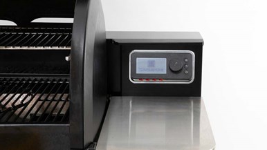 Weber Smokefire EX4 Pellet Grill Black