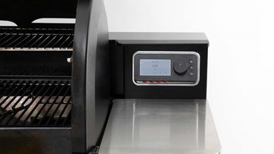 Weber Smokefire EX4 Pellet Grill Black