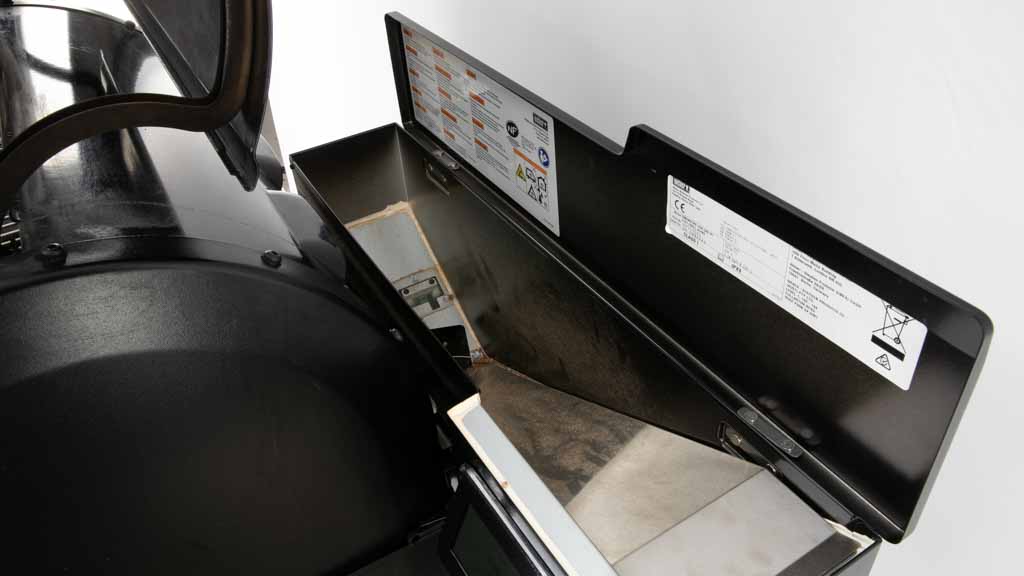 Weber Smokefire EX4 Pellet Grill Black