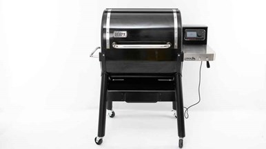 Weber Smokefire EX4 Pellet Grill Black