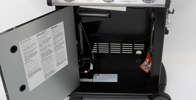 Weber Spirit EX-335 Smart Barbecue (LPG)