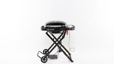 Weber Traveler Compact Portable Gas Barbecue (LPG)