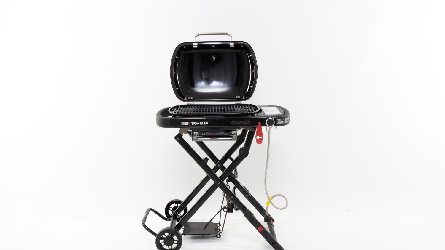 Weber Traveler Compact Portable Gas Barbecue (LPG)