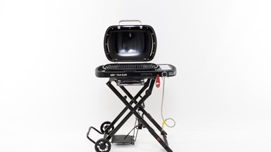 Weber Traveler Compact Portable Gas Barbecue (LPG)