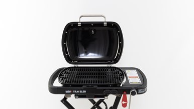 Weber Traveler Compact Portable Gas Barbecue (LPG)