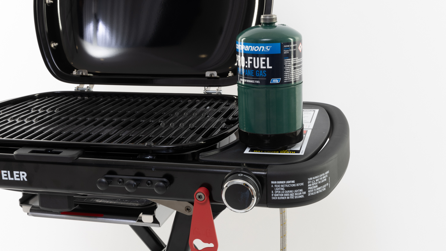 Weber Traveler Compact Portable Gas Barbecue (LPG)