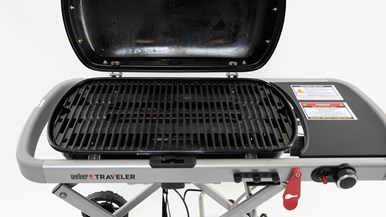 Weber Traveler LPG BBQ u0026 Propane Cannister