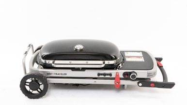 Weber Traveler LPG BBQ u0026 Propane Cannister