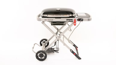 Weber Traveler LPG BBQ u0026 Propane Cannister