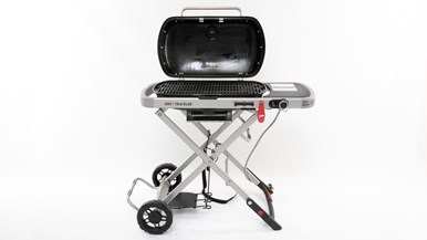 Weber Traveler LPG BBQ u0026 Propane Cannister