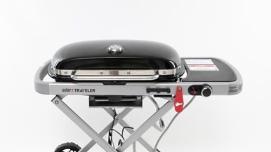 Weber Traveler LPG BBQ u0026 Propane Cannister