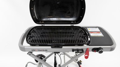 Weber Traveler LPG BBQ u0026 Propane Cannister