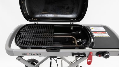 Weber Traveler LPG BBQ u0026 Propane Cannister