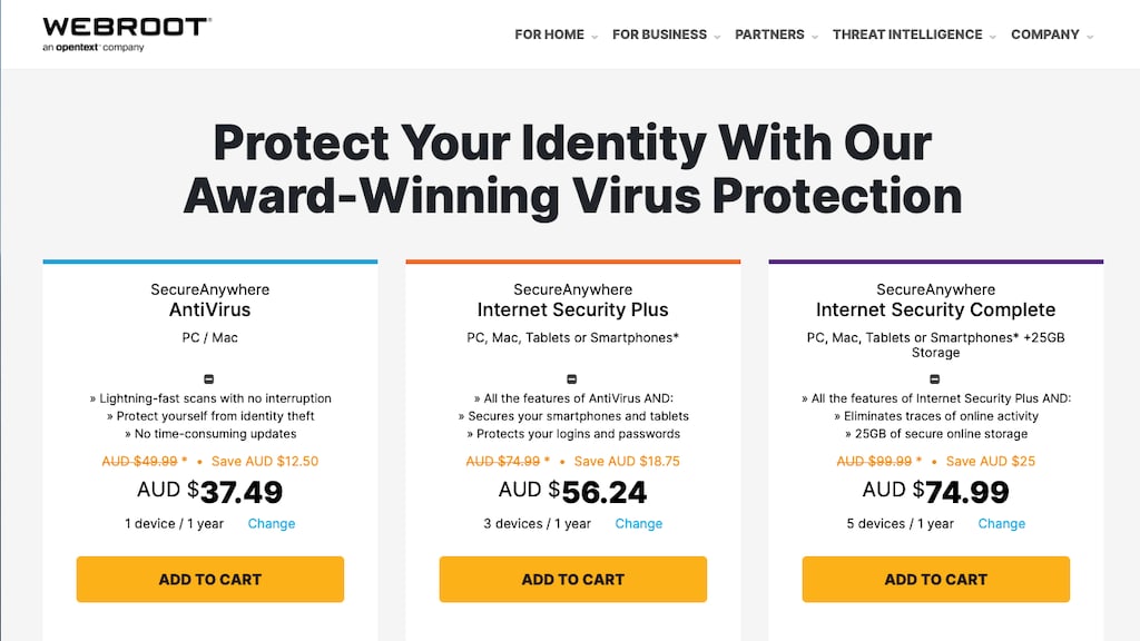 webroot secureanywhere internet security complete review