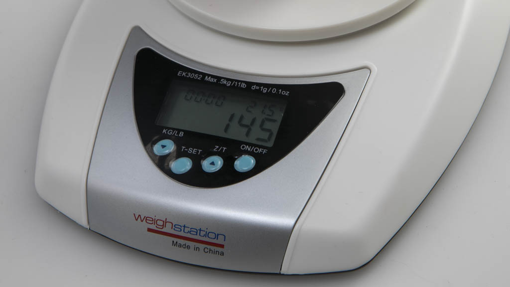 Weighstation Kitchen Scale 5kg