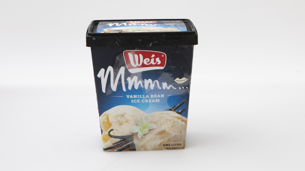 Weis Vanilla Bean Ice Cream Review Premium ice cream CHOICE