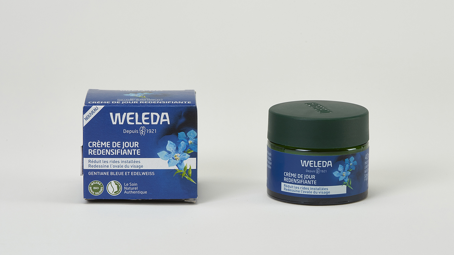 Weleda Contouring Day Cream - Blue Gentian & Edelweiss