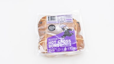 Well & Good Bakery Gluten Free Hot Cross Buns