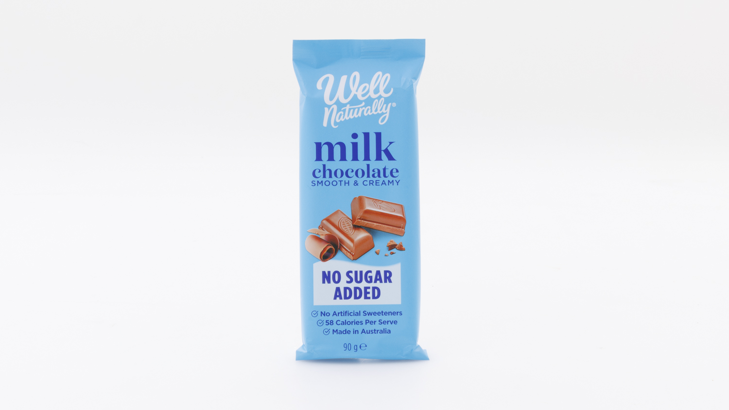 Well Naturally Milk Chocolate Smooth & Creamy No Added Sugar
