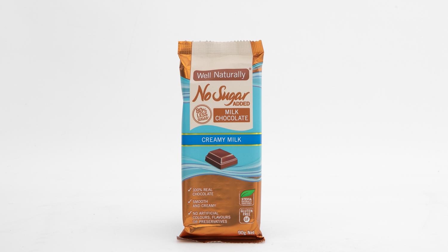 Well Naturally No Sugar Added Milk Chocolate Creamy Milk Review | Milk ...