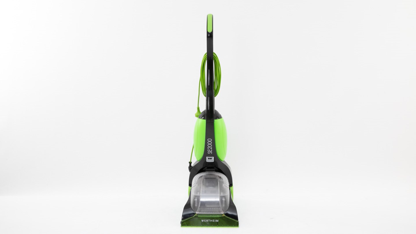 Wertheim Carpet Shampooer (SE2000) Review Carpet shampooer CHOICE