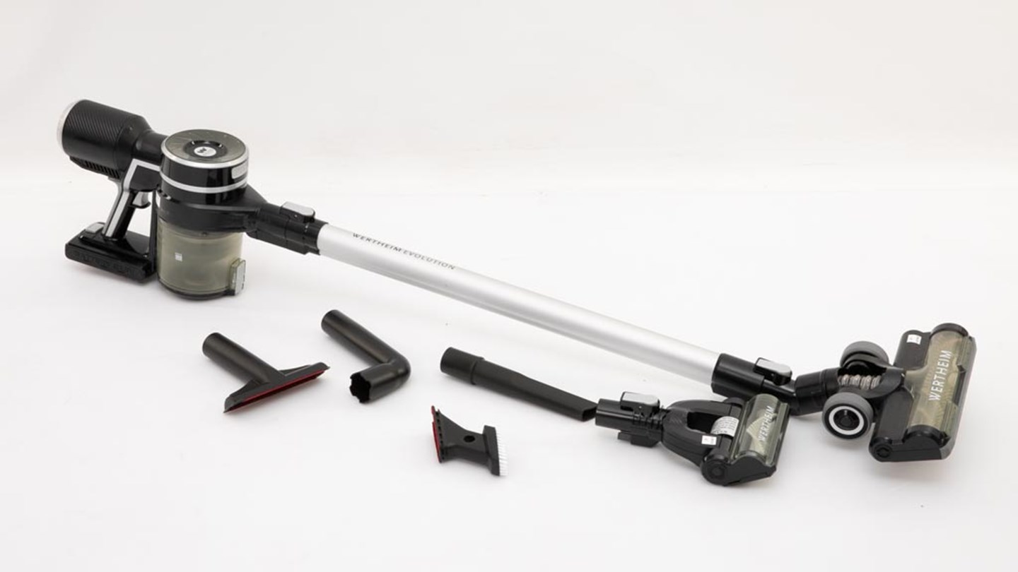 Wertheim Evolution Review Stick and cordless vacuum CHOICE