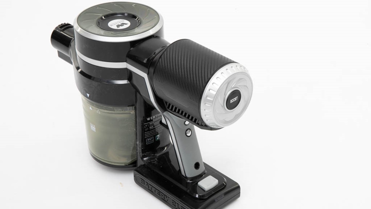 Wertheim Evolution Review Stick and cordless vacuum CHOICE