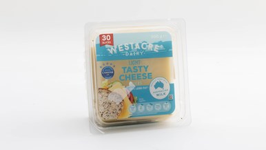 Westacre Dairy Light Tasty Cheese Slices 25% Less Fat