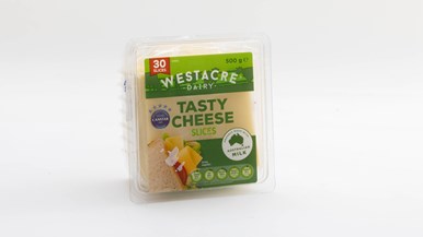 Westacre Dairy Tasty Cheese Slices